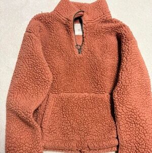 SO Women's Sherpa Pullover Sweater